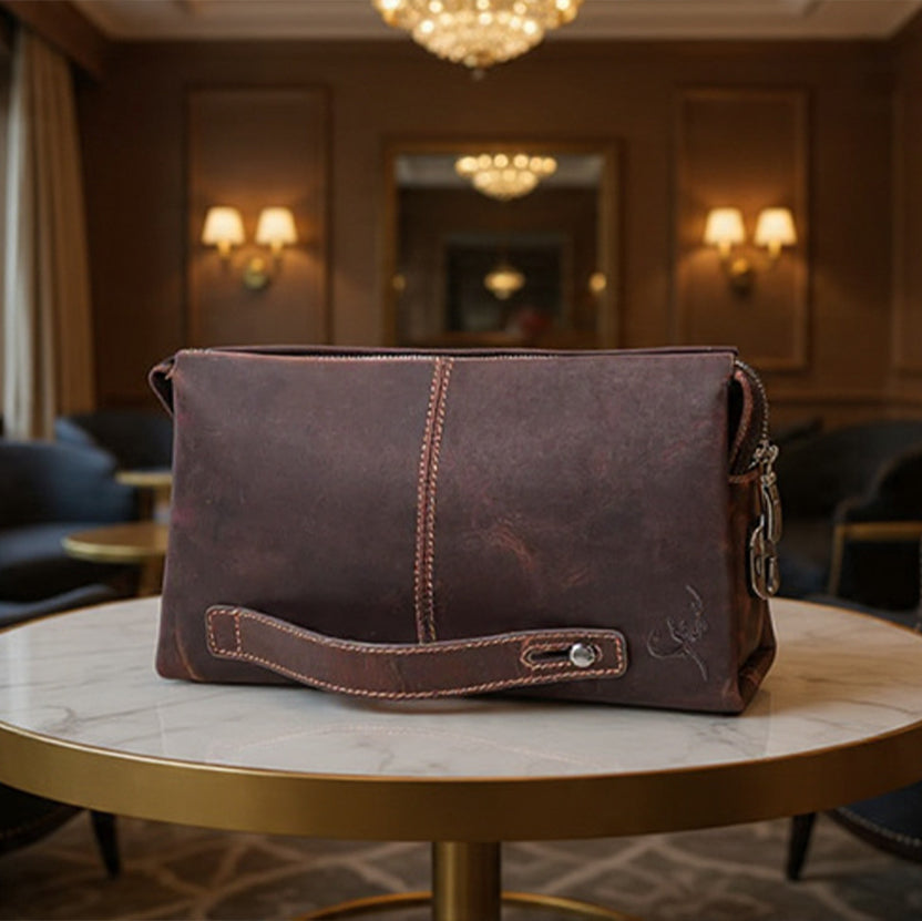 Luxury men's mini bag