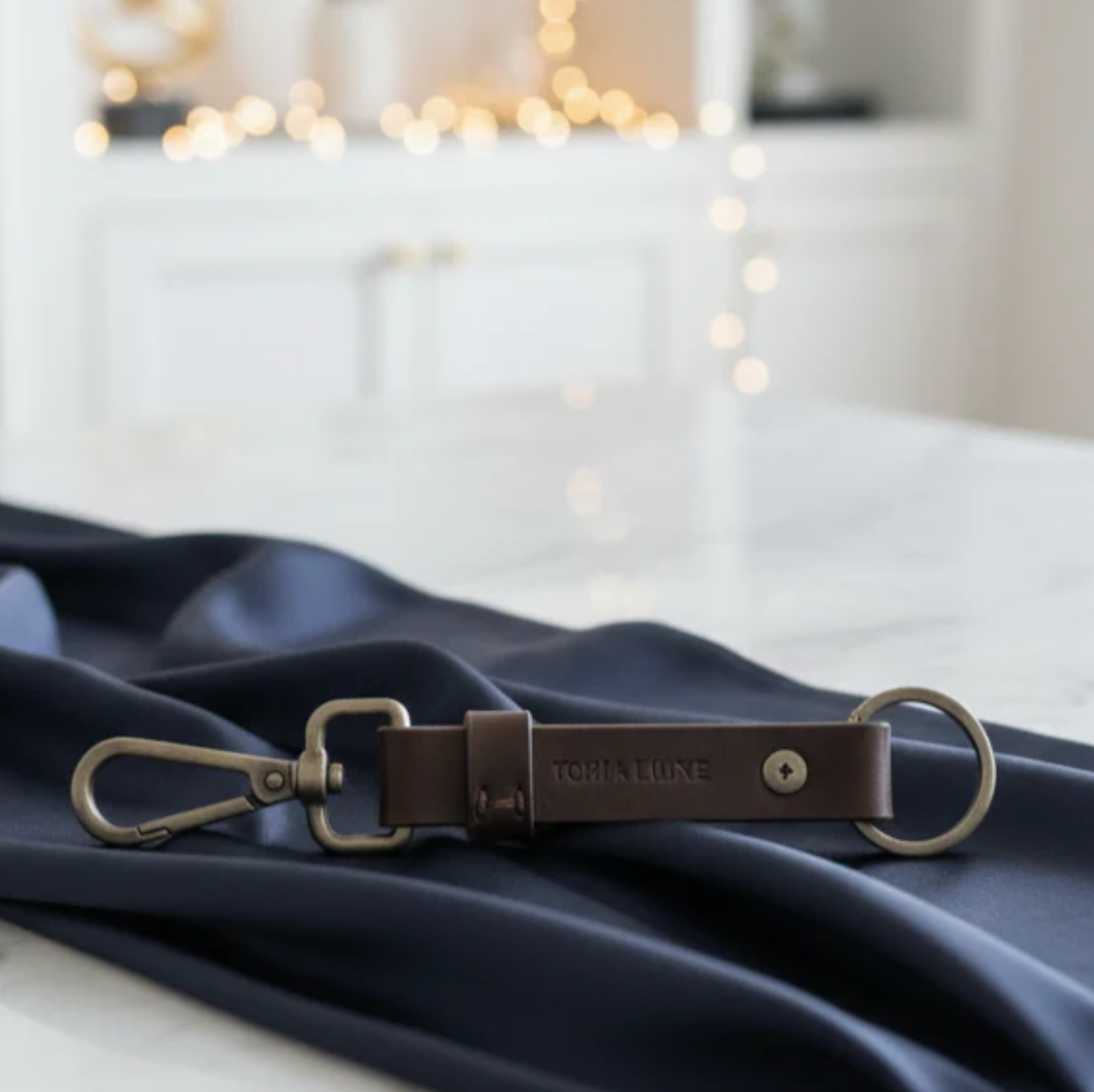 Handcrafted Leather Key Holder